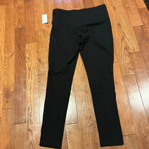 Jockey high waisted spandex cotton leggings Sz XL - Picture 10 of 10